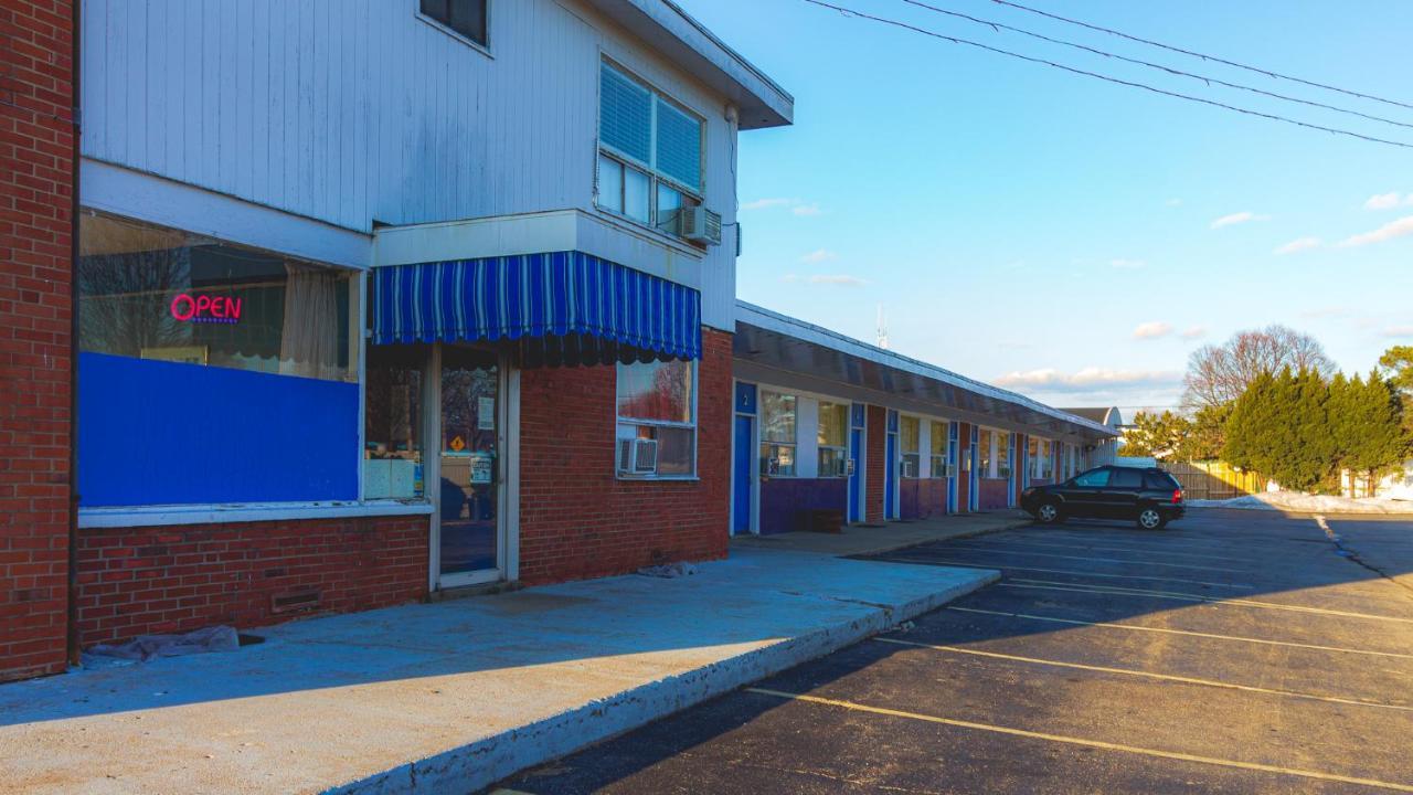 Red Horse Motel Dayton Moraine エクステリア 写真